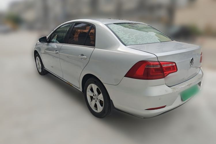 Used Volkswagen Bora 2016 1.6L Manual Comfort Model Rear Left 45 Deg