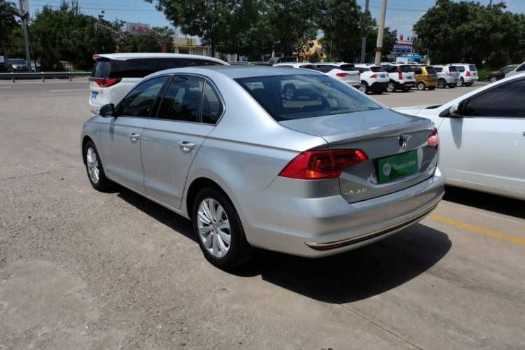 Used Volkswagen Bora 2016 1.6L Automatic Comfort Model Rear Left 45 Deg