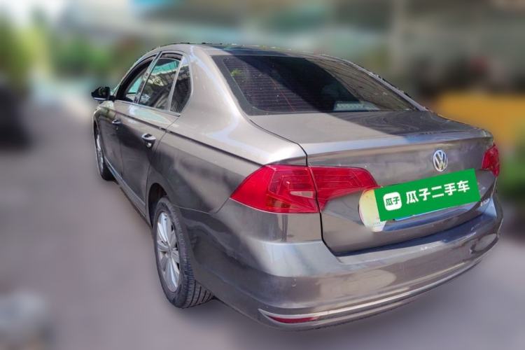 Used Volkswagen Bora 2016 1.6L Manual Comfort Model Rear Left 45 Deg