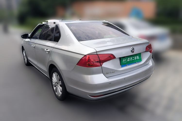 Used Volkswagen Bora 2016 1.6L Automatic Comfort Model Rear Left 45 Deg