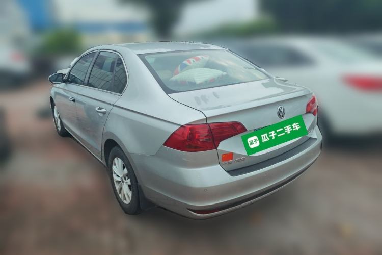 Used Volkswagen Bora 2016 1.6L Manual Fashion Edition Rear Left 45 Deg