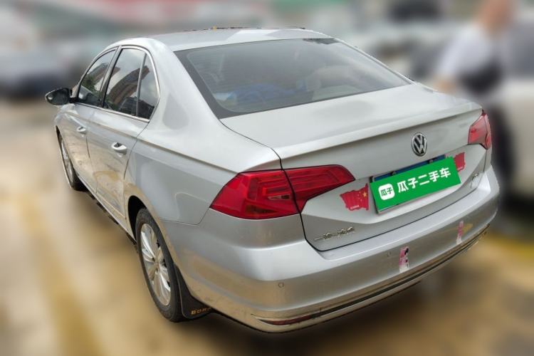 Used Volkswagen Bora 2016 1.6L Manual Comfort Model Rear Left 45 Deg