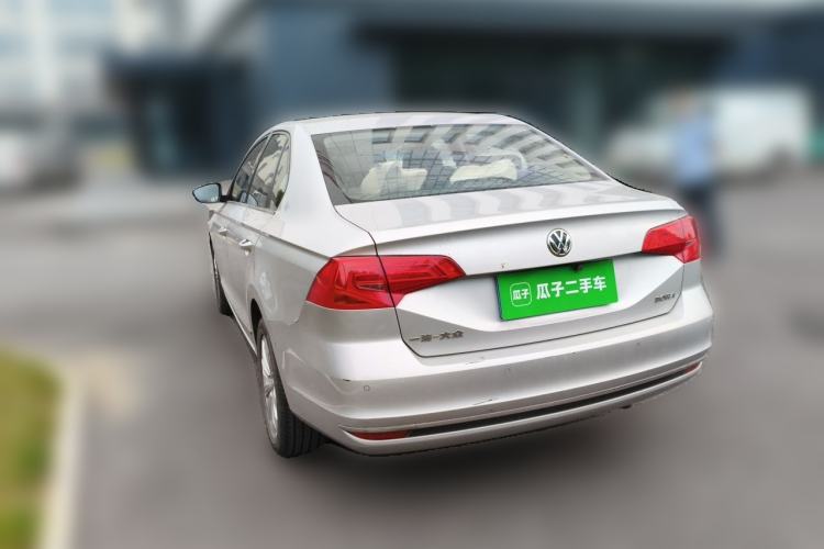 Used Volkswagen Bora 2016 1.6L Automatic Comfort Model Rear Left 45 Deg