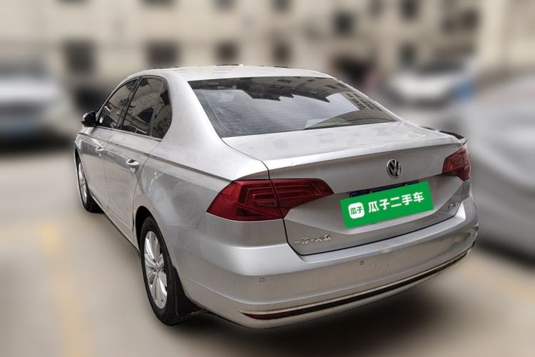 Used Volkswagen Bora 2016 1.6L Automatic Comfort Model Rear Left 45 Deg