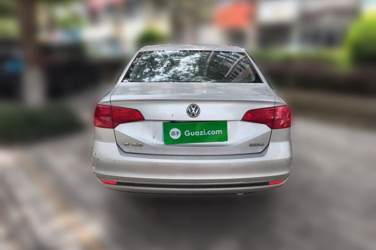 Used Volkswagen Bora 2016 1.6L Manual Comfort Model Rear