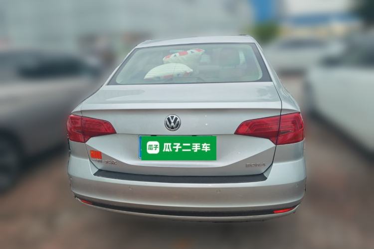 Used Volkswagen Bora 2016 1.6L Manual Fashion Edition Rear