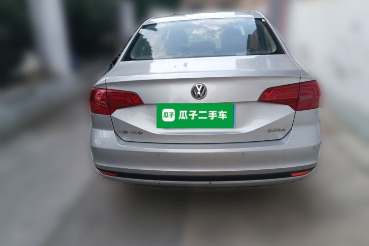 Used Volkswagen Bora 2016 1.6L Manual Fashion Edition Rear