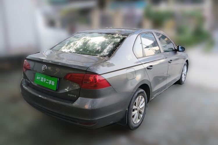 Used Volkswagen Bora 2016 1.6L Automatic Fashion Model Rear Right 45 Deg
