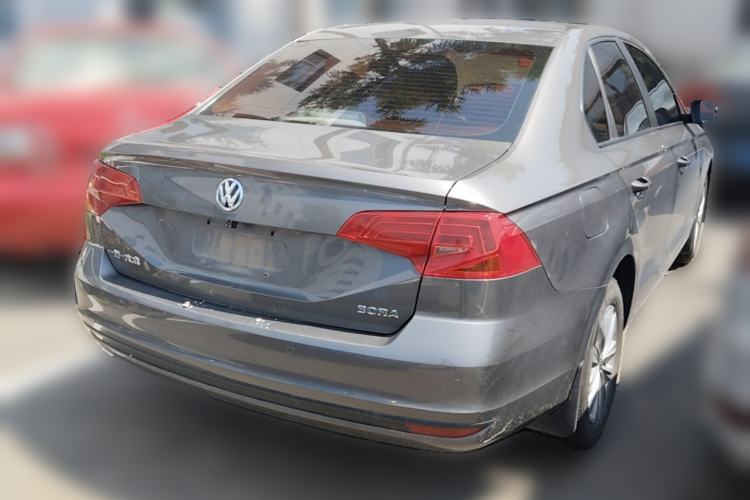 Used Volkswagen Bora 2016 1.6L Manual Fashion Edition Rear Right 45 Deg