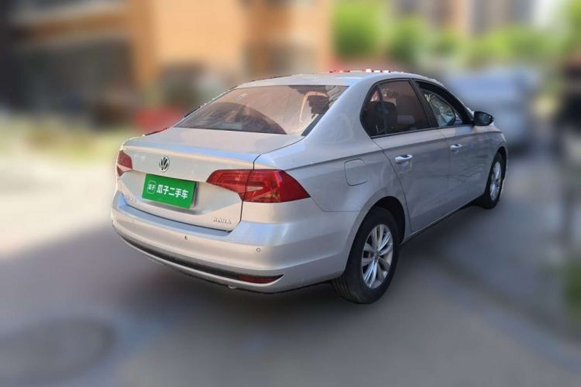 Used Volkswagen Bora 2016 1.6L Manual Fashion Edition Rear Right 45 Deg