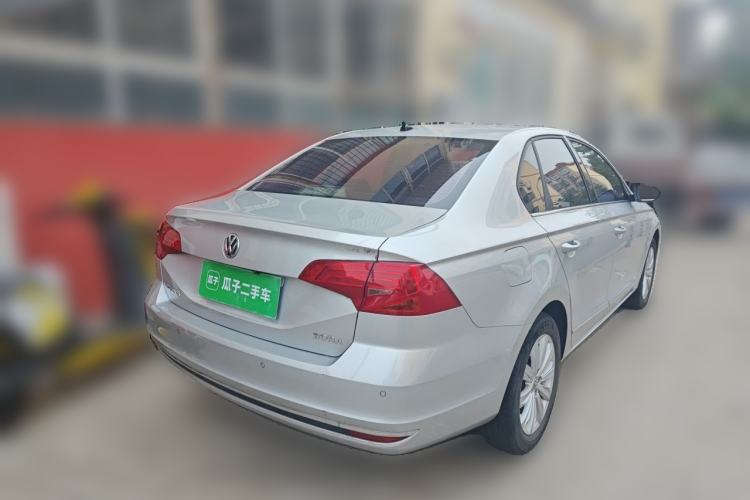Used Volkswagen Bora 2016 1.6L Automatic Comfort Model Rear Right 45 Deg
