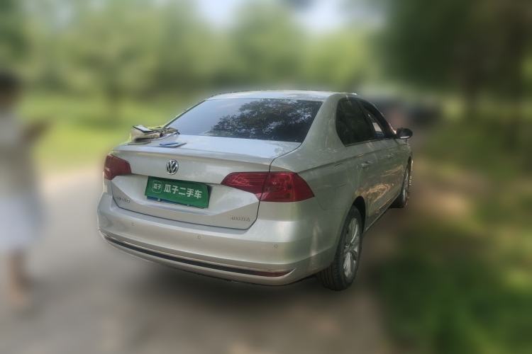 Used Volkswagen Bora 2016 1.6L Manual Comfort Model Rear Right 45 Deg