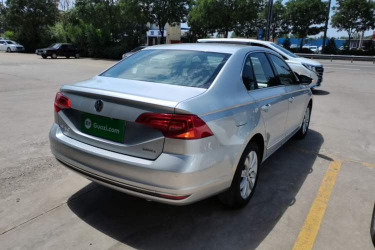 Used Volkswagen Bora 2016 1.6L Automatic Comfort Model Rear Right 45 Deg