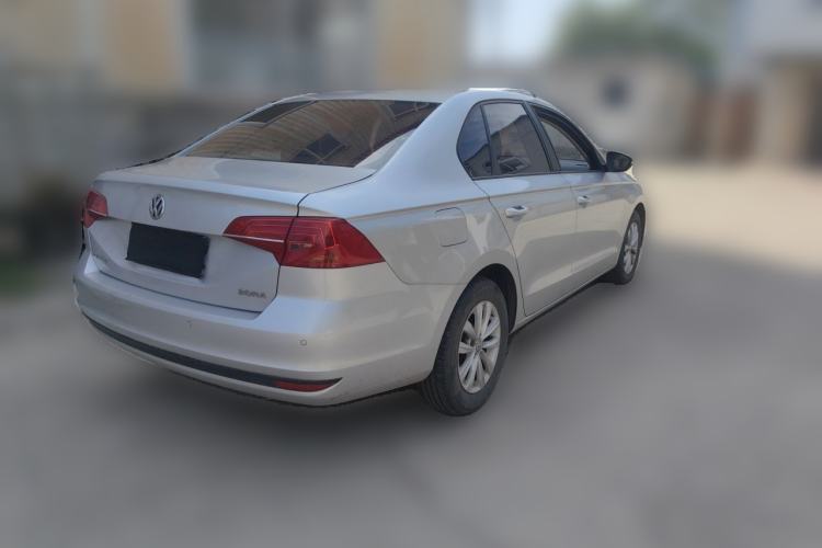 Used Volkswagen Bora 2016 1.6L Automatic Fashion Model Rear Right 45 Deg