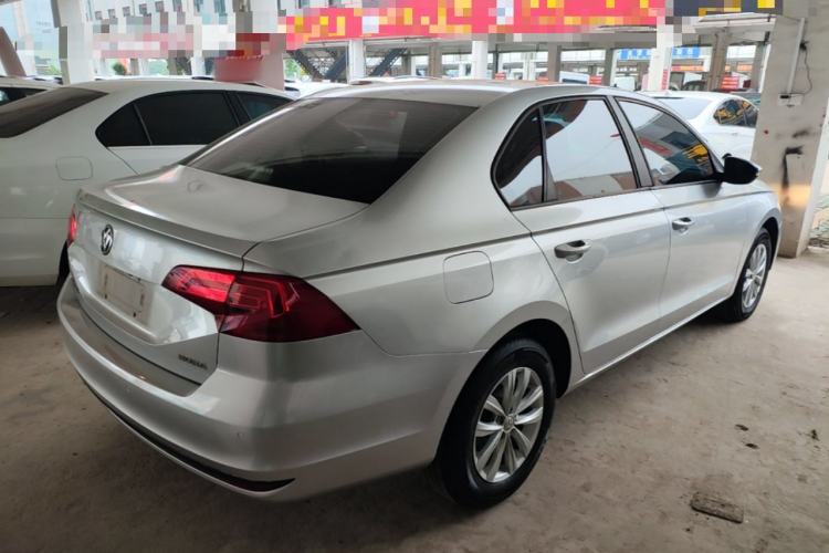 Used Volkswagen Bora 2016 1.6L Automatic Fashion Model Rear Right 45 Deg