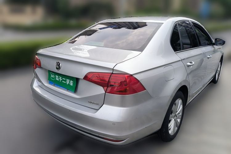 Used Volkswagen Bora 2016 1.6L Automatic Comfort Model Rear Right 45 Deg