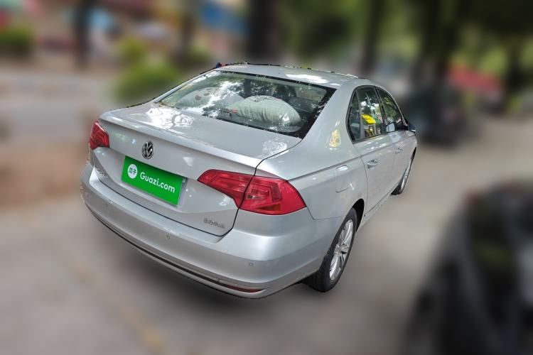 Used Volkswagen Bora 2016 1.6L Manual Comfort Model Rear Right 45 Deg