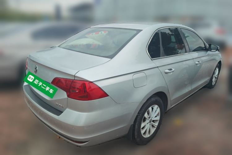 Used Volkswagen Bora 2016 1.6L Manual Fashion Edition Rear Right 45 Deg