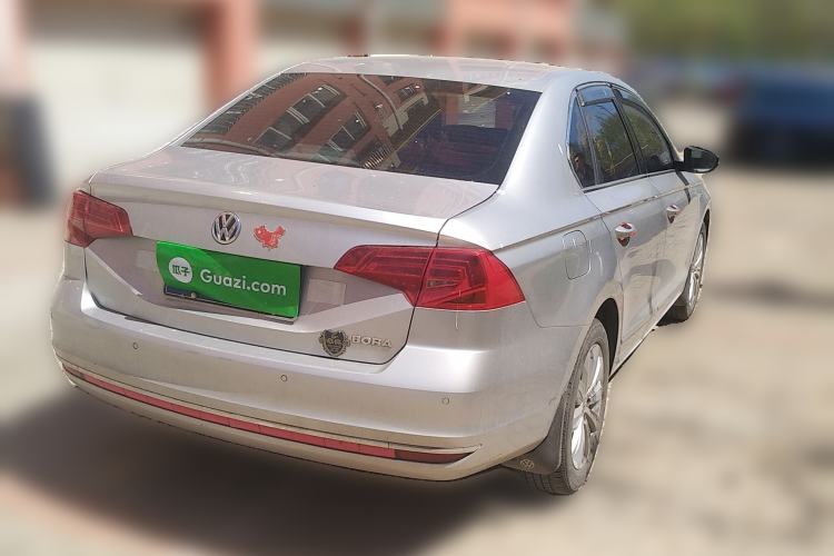 Used Volkswagen Bora 2016 1.6L Manual Comfort Model Rear Right 45 Deg