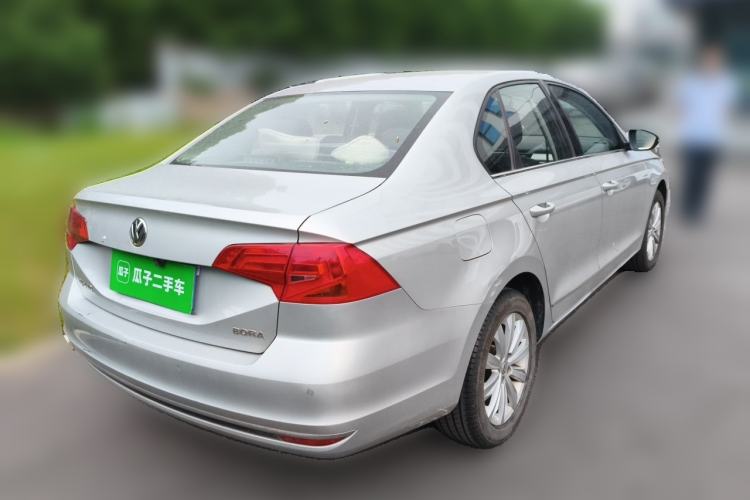Used Volkswagen Bora 2016 1.6L Automatic Comfort Model Rear Right 45 Deg