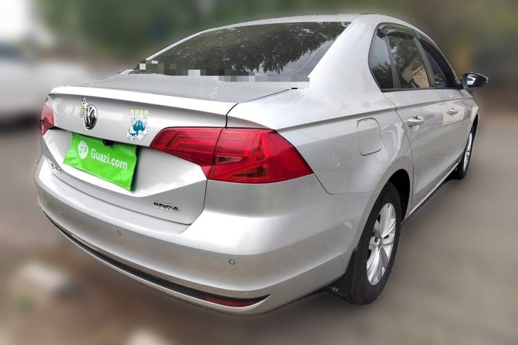 Used Volkswagen Bora 2016 1.6L Manual Fashion Edition Rear Right 45 Deg