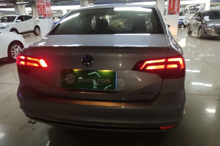 Used Volkswagen Bora 2016 1.6L Manual Comfort Model Rear