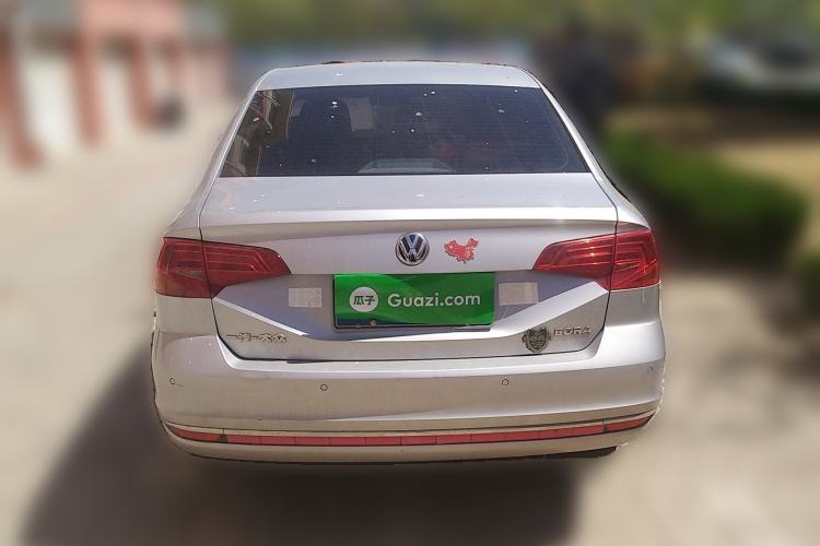 Used Volkswagen Bora 2016 1.6L Manual Comfort Model Rear