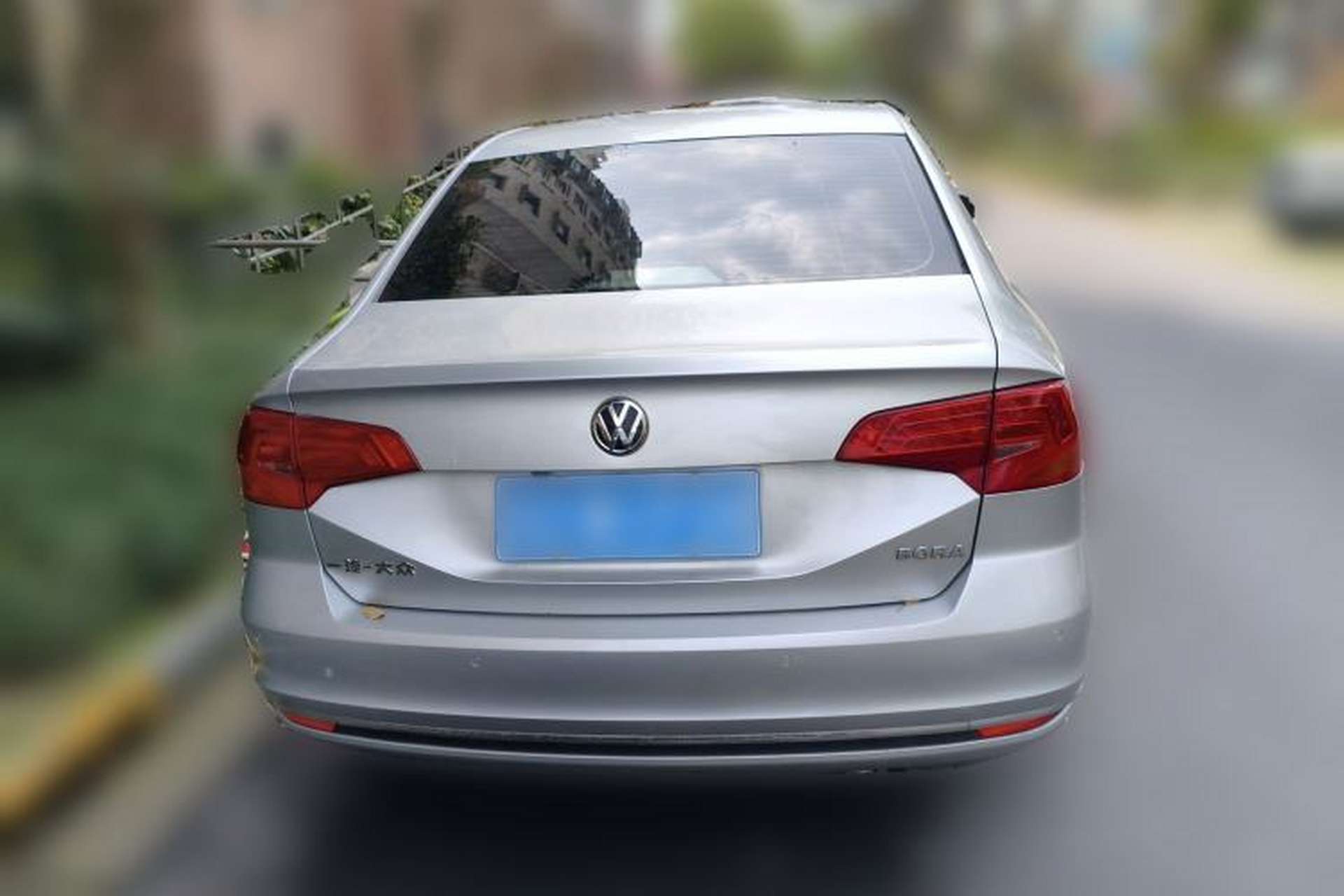 Used Volkswagen Bora 2016 1.6L Automatic Comfort Model Rear