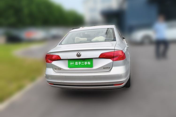 Used Volkswagen Bora 2016 1.6L Automatic Comfort Model Rear