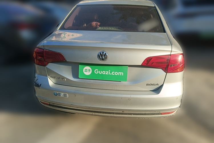 Used Volkswagen Bora 2016 1.6L Manual Comfort Model Rear