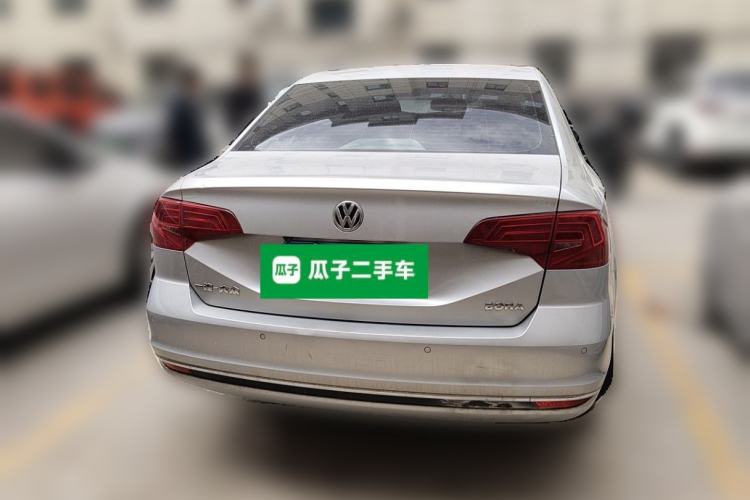 Used Volkswagen Bora 2016 1.6L Automatic Comfort Model Rear