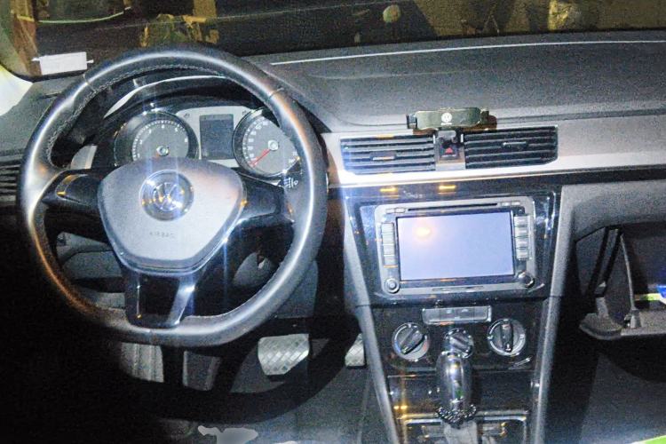 Used Volkswagen Bora 2016 1.6L Automatic Comfort Model Steering Wheel