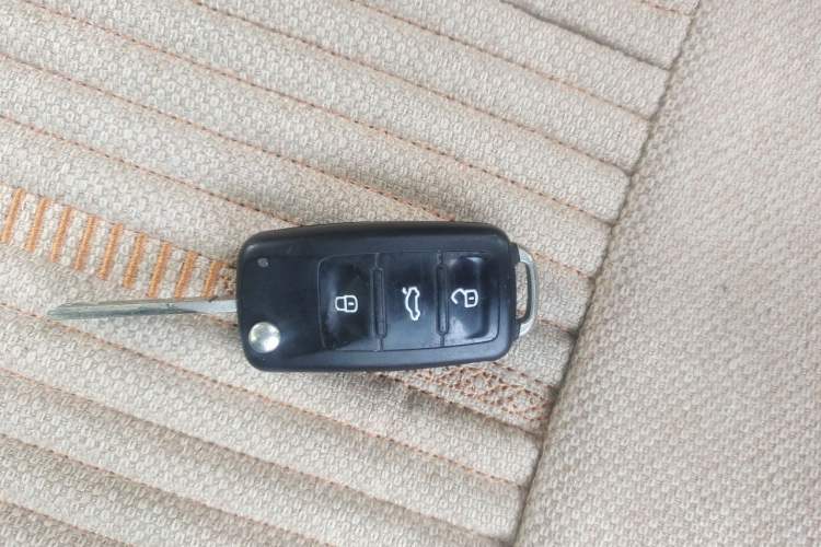 Used Volkswagen Bora 2016 1.6L Manual Comfort Model Vehicle Key