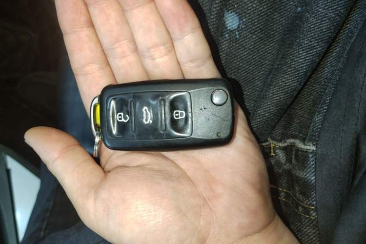 Used Volkswagen Bora 2016 1.6L Manual Comfort Model Vehicle Key