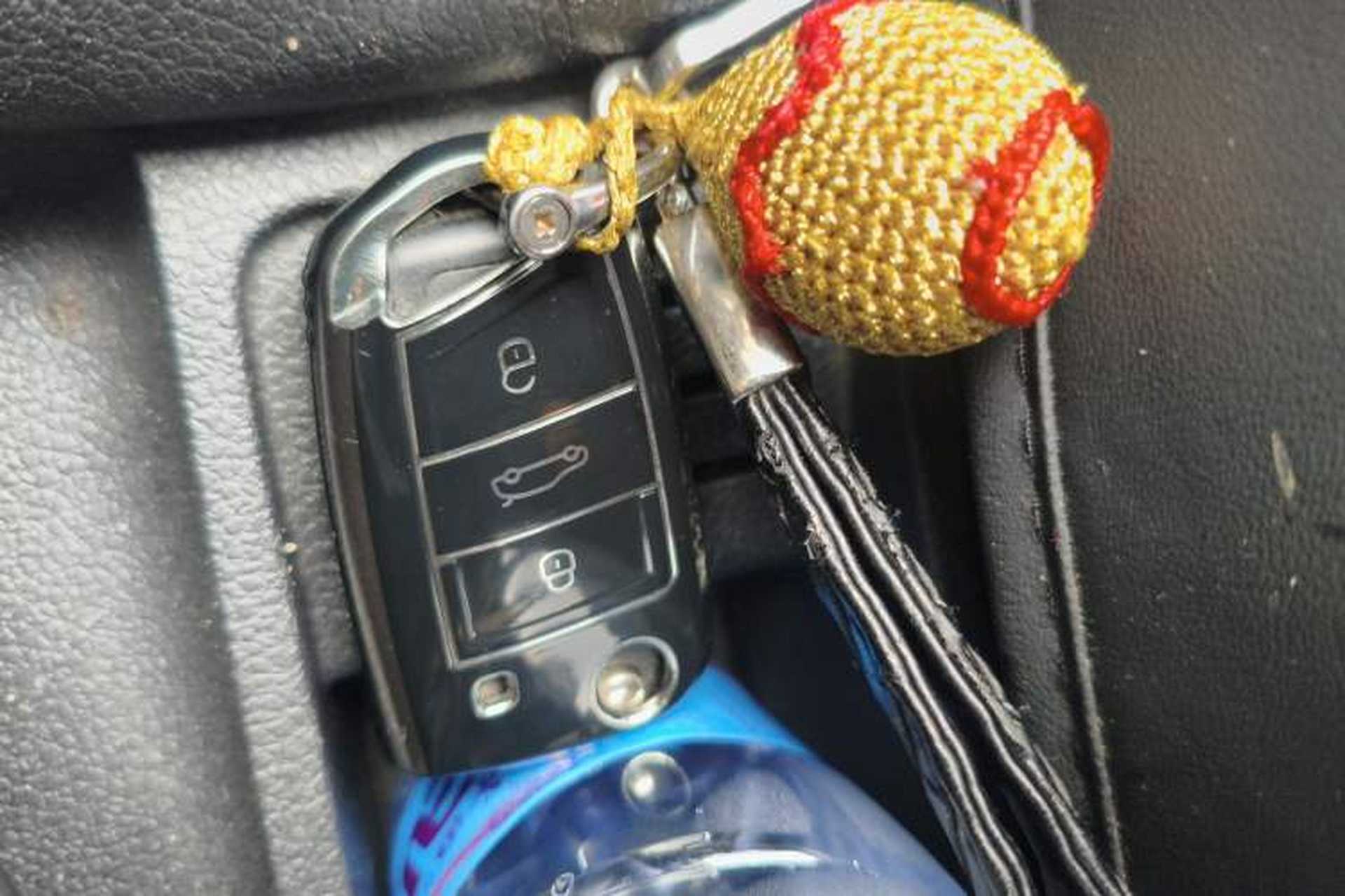Used Volkswagen Bora 2016 1.6L Automatic Comfort Model Vehicle Key
