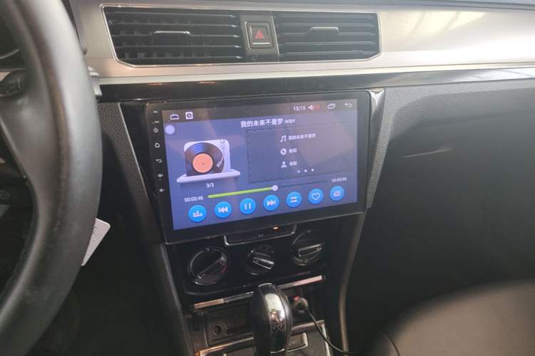 Used Volkswagen Bora 2016 1.6L Automatic Comfort Model Audio And AC Panel