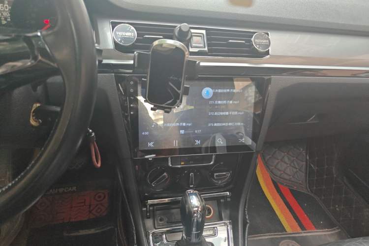 Used Volkswagen Bora 2016 230TSI DSG Comfort Model Audio And AC Panel