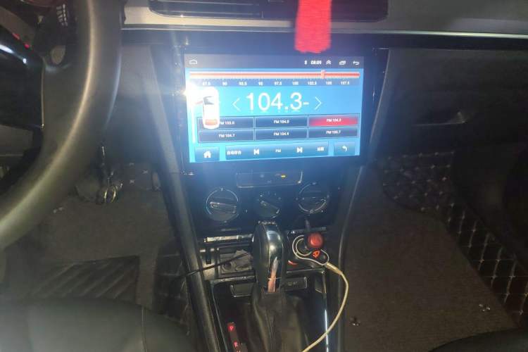Used Volkswagen Bora 2016 230TSI DSG Comfort Model Audio And AC Panel