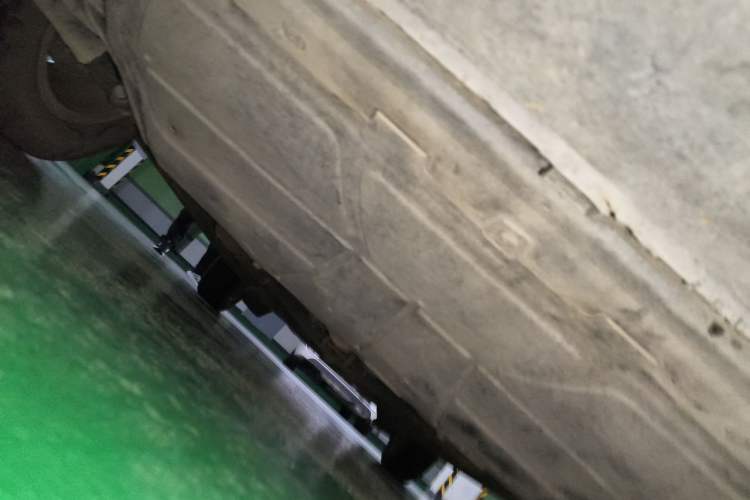 Used Volkswagen Bora 2016 1.6L Manual Fashion Edition Chassis Rear