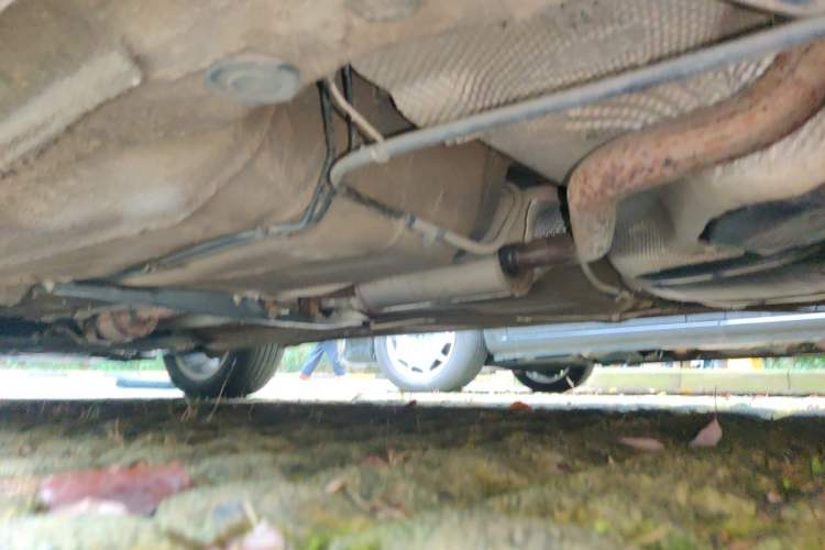 Used Volkswagen Bora 2016 1.6L Automatic Comfort Model Chassis Rear Left