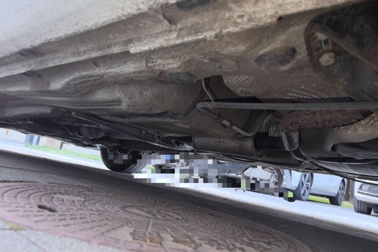 Used Volkswagen Bora 2016 1.6L Automatic Fashion Model Chassis Rear Left