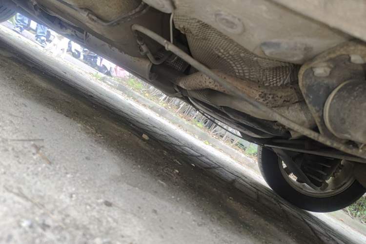 Used Volkswagen Bora 2016 1.6L Manual Comfort Model Chassis Rear Left