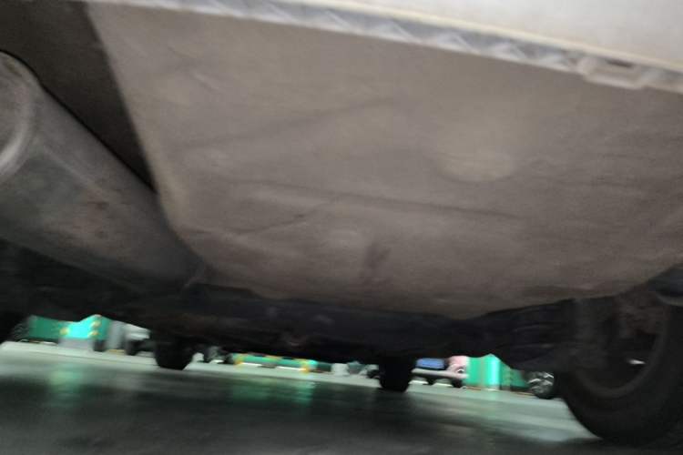 Used Volkswagen Bora 2016 1.6L Manual Fashion Edition Chassis Rear