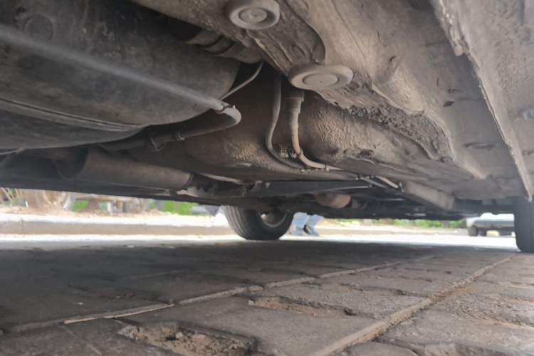 Used Volkswagen Bora 2016 1.6L Automatic Comfort Model Chassis Rear Right