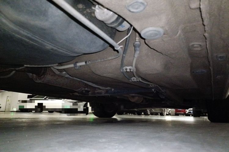 Used Volkswagen Bora 2016 1.6L Automatic Comfort Model Chassis Rear Right