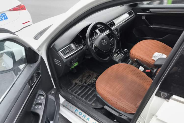 Used Volkswagen Bora 2016 1.6L Manual Comfort Model Driver Seat
