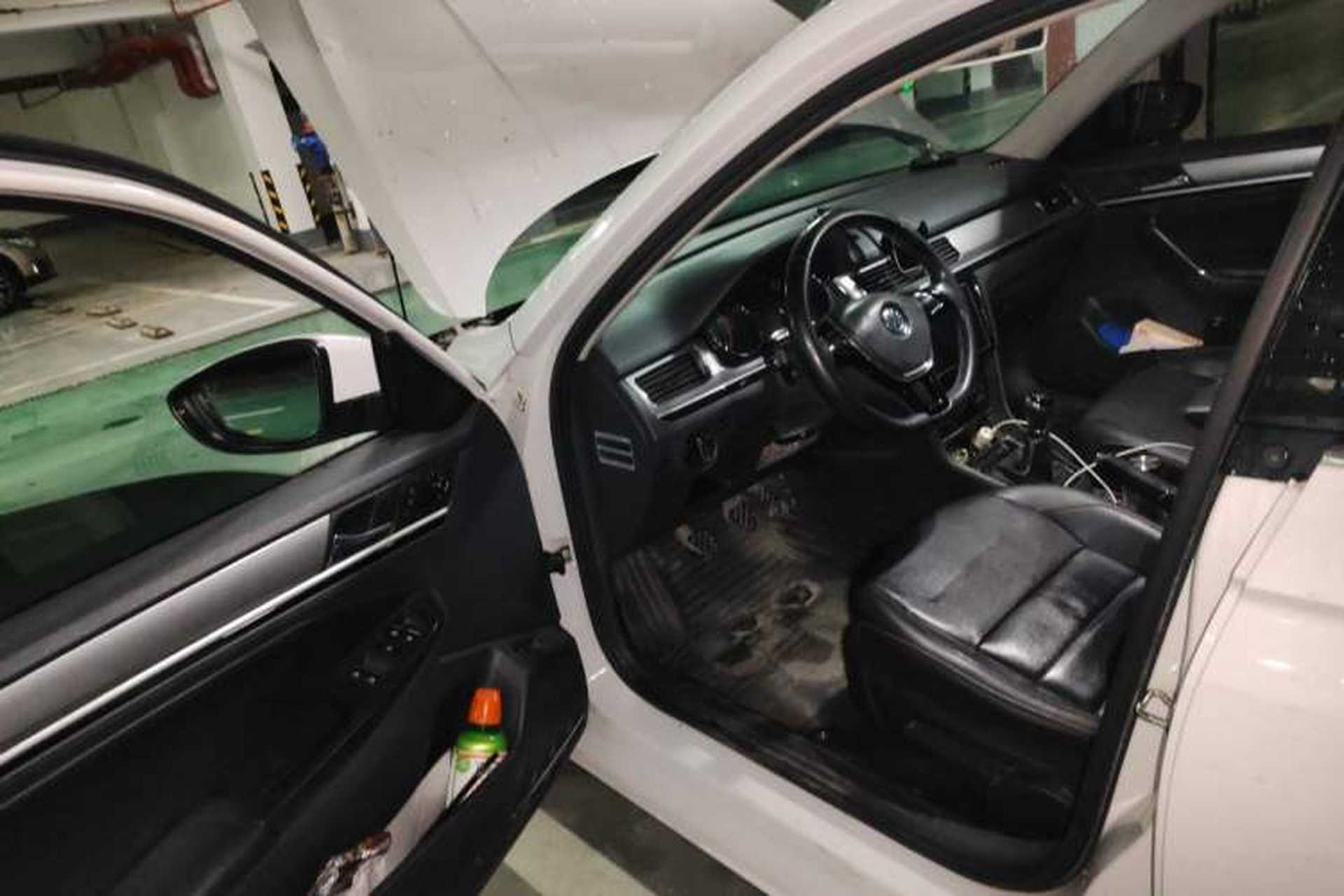 Used Volkswagen Bora 2016 1.6L Manual Comfort Model Driver Seat