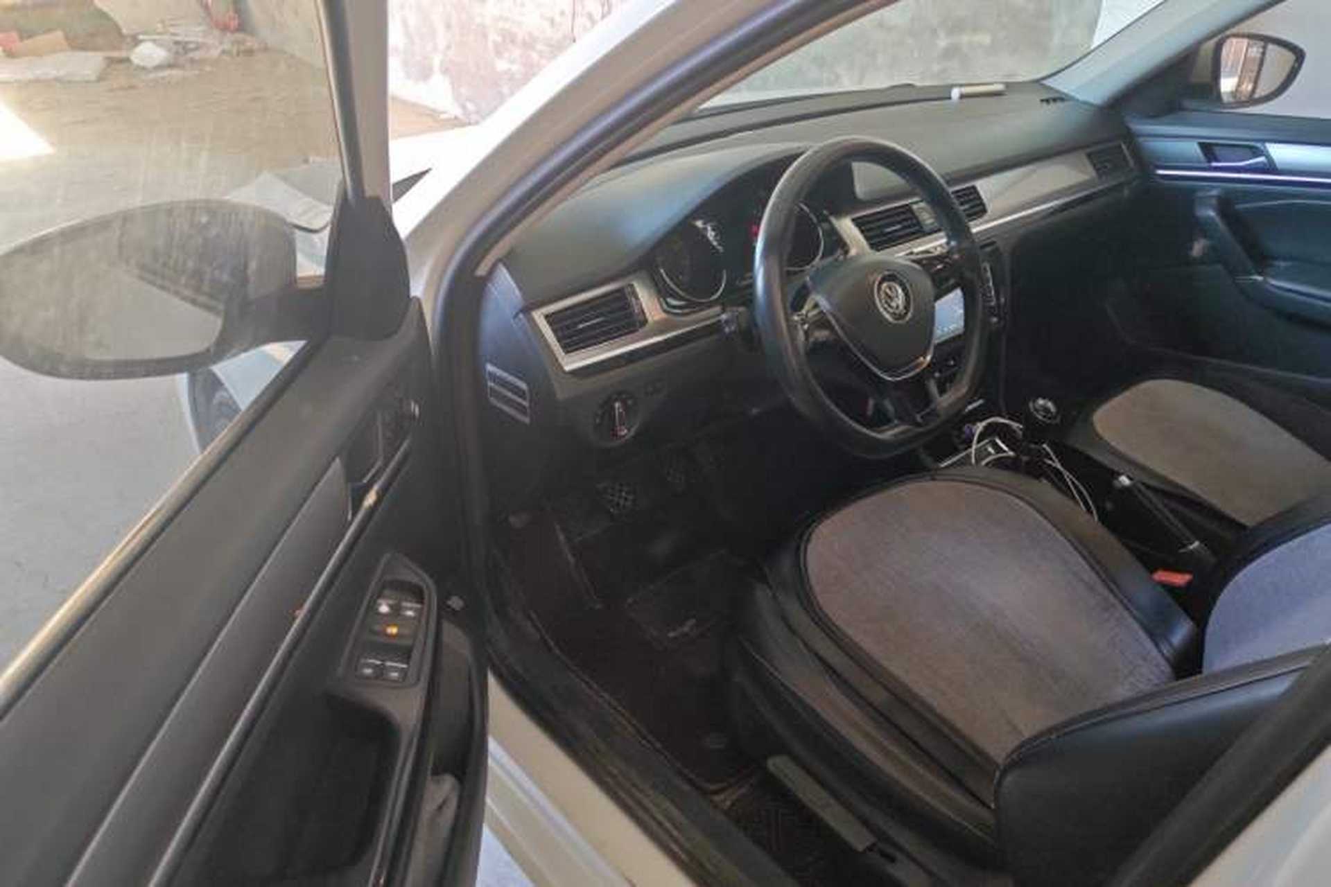 Used Volkswagen Bora 2016 1.6L Manual Comfort Model Driver Seat