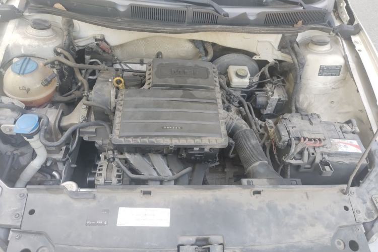 Used Volkswagen Bora 2016 1.6L Automatic Comfort Model Engine Bay