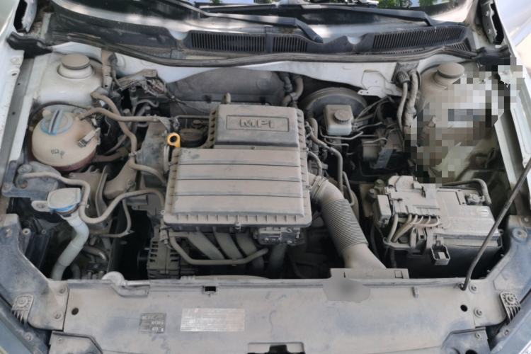 Used Volkswagen Bora 2016 1.6L Manual Comfort Model Engine Bay